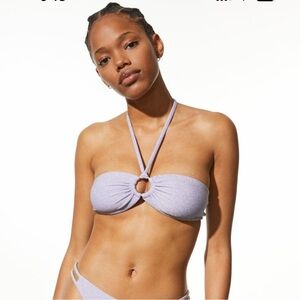 H&M Light Purple Bikini Set